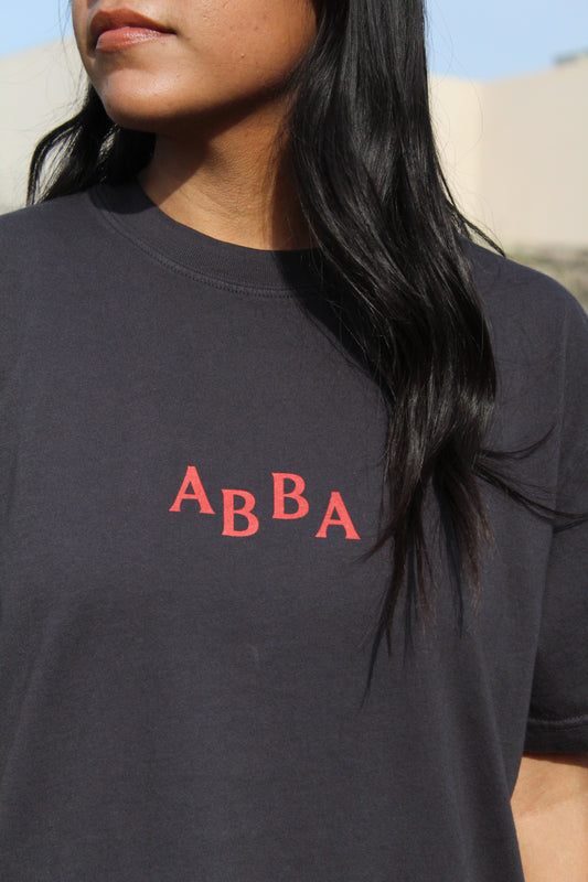 'Abba' Short Sleeved T-Shirts Solid